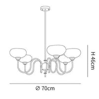 Milky White Glass Vintage Pendant Light for Home Decor | Rebooters - Rebooters