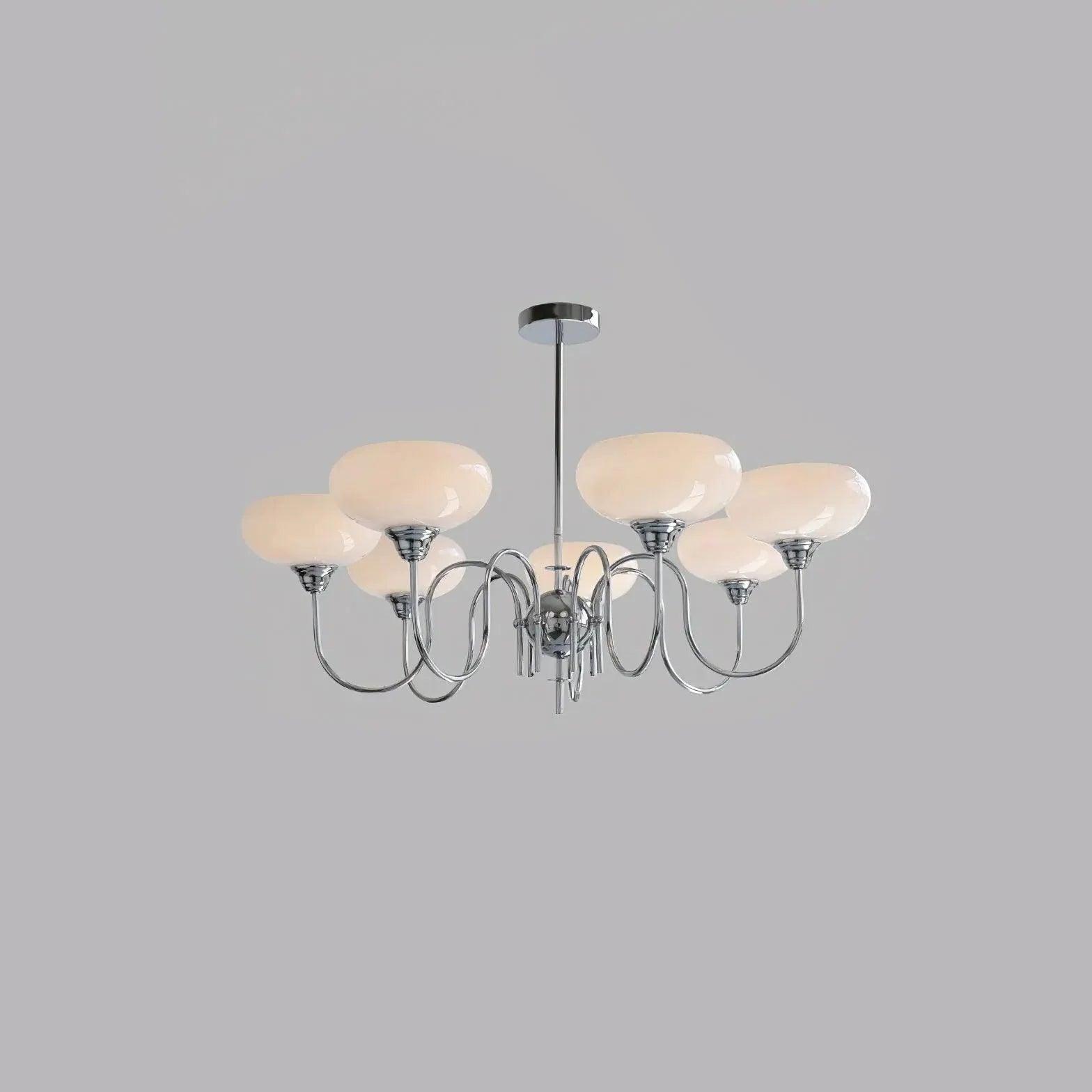 Milky White Glass Vintage Pendant Light for Home Decor | Rebooters - Rebooters