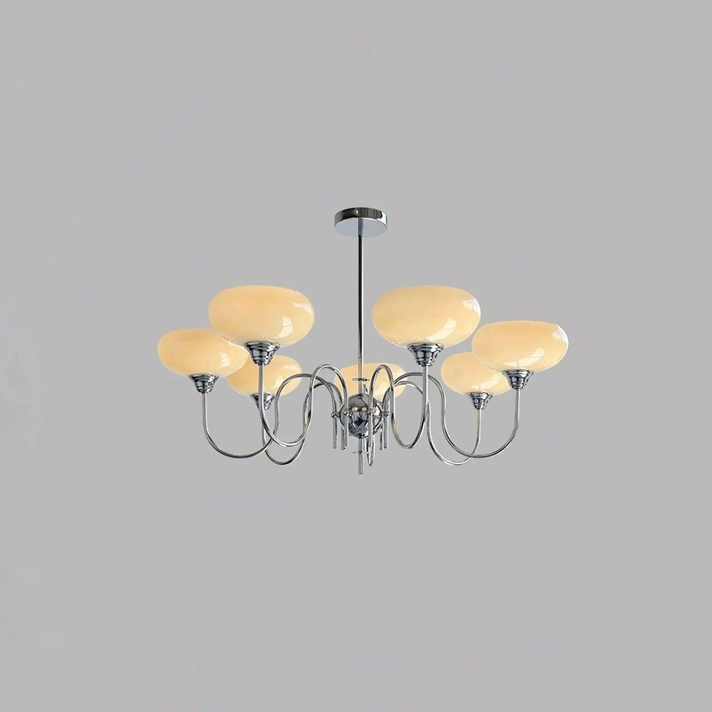 Milky White Glass Vintage Pendant Light for Home Decor | Rebooters - Rebooters