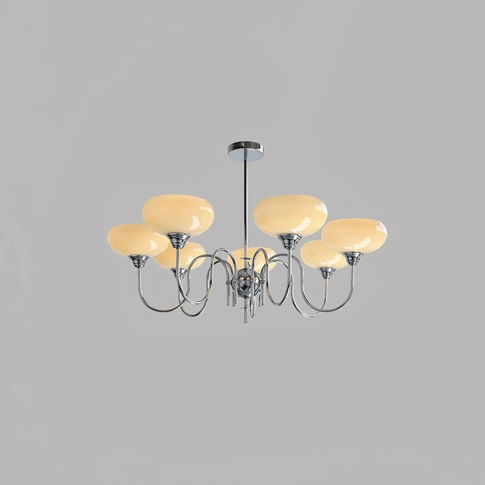 Milky White Glass Vintage Pendant Light for Home Decor | Rebooters - Rebooters
