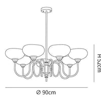 Milky White Glass Vintage Pendant Light for Home Decor | Rebooters - Rebooters