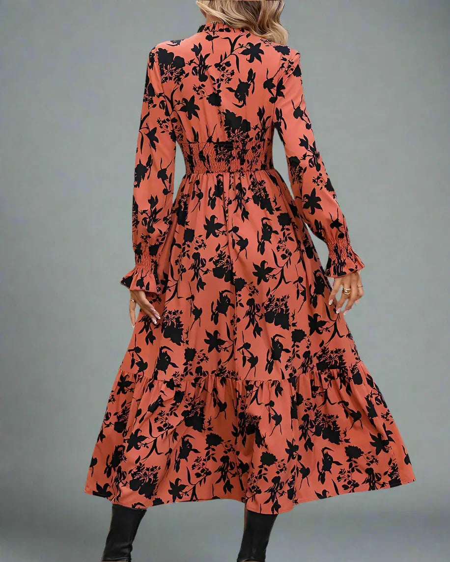 Elegant Floral Maxi Dress for Casual and Formal Occasions Rebooters Maxi Women's Dresses