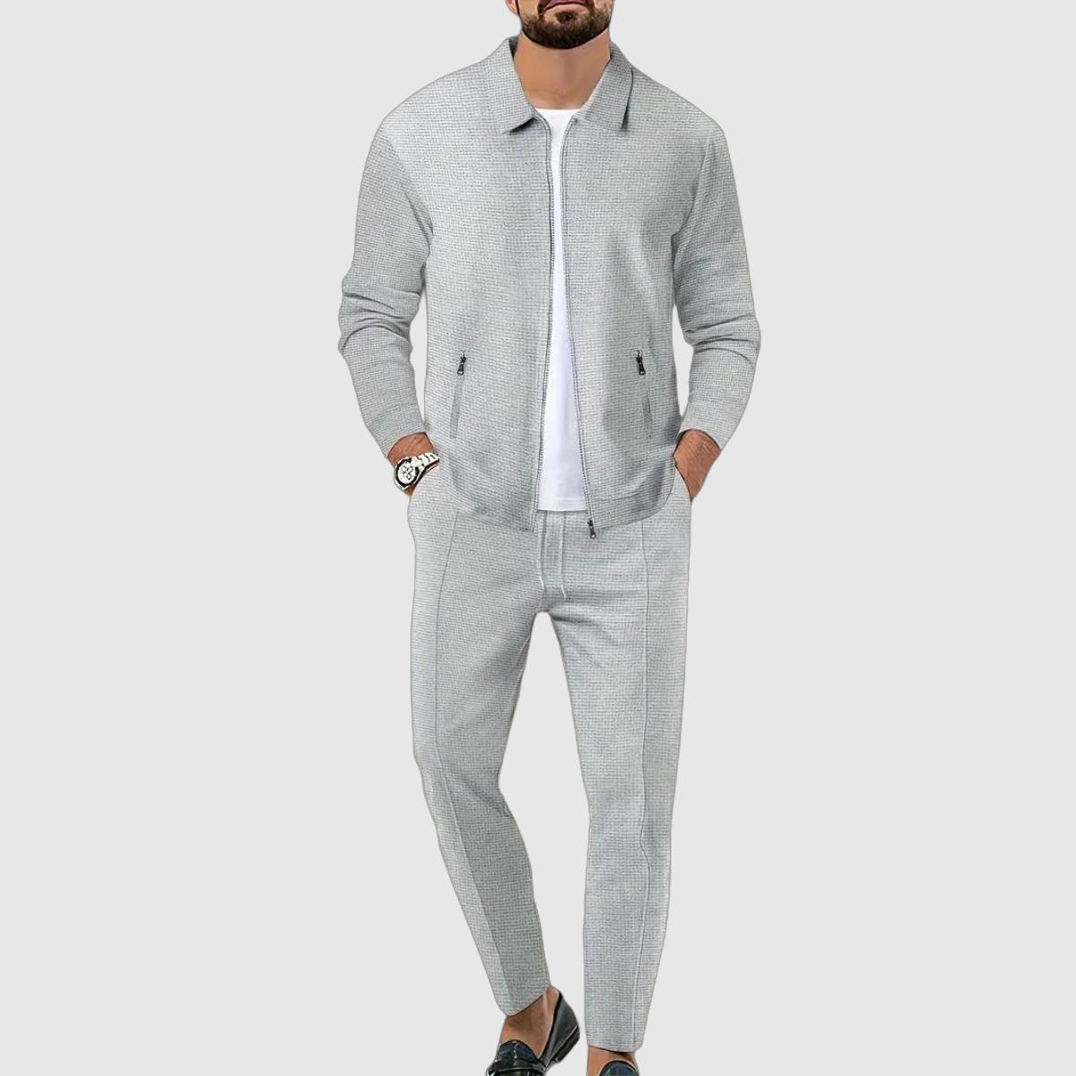 Stylish Men's Tracksuit Set for Active Comfort Rebooters mens 2 piece set