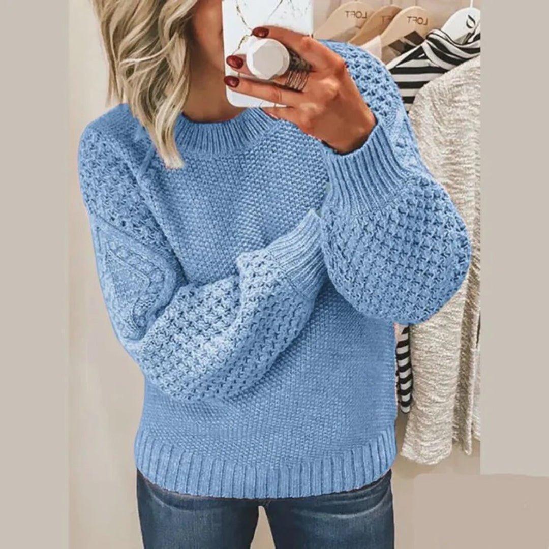 Womens Cozy Chunky Knit Sweater for Ultimate Warmth Sale - Rebooters