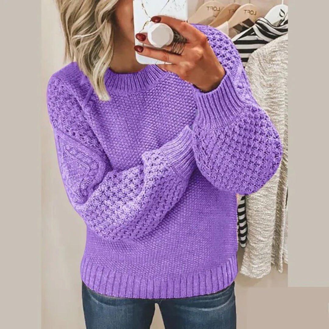 Womens Cozy Chunky Knit Sweater for Ultimate Warmth Sale - Rebooters