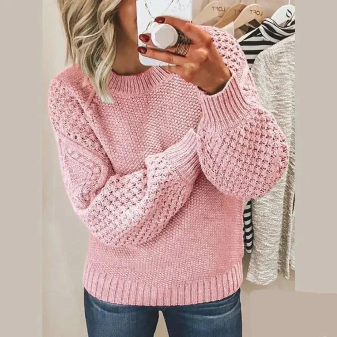 Womens Cozy Chunky Knit Sweater for Ultimate Warmth Sale - Rebooters