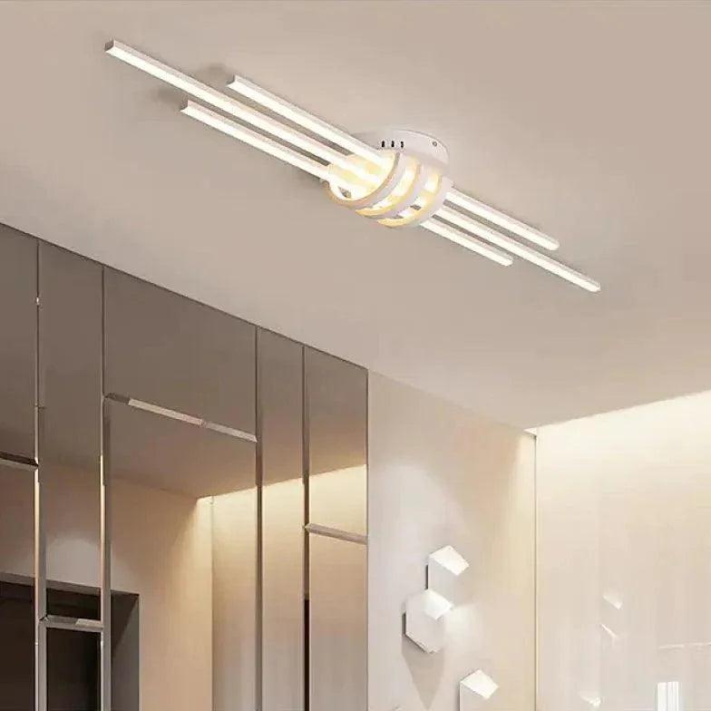 Linear Light Modern Corridor Recessed Ceiling Light Fixture - Rebooters