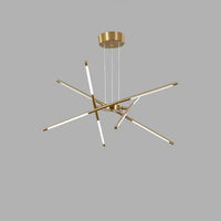 Black LED Branch Structure Chandelier for Modern Homes | Rebooters - Rebooters
