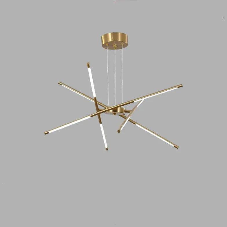 Black LED Branch Structure Chandelier for Modern Homes | Rebooters - Rebooters