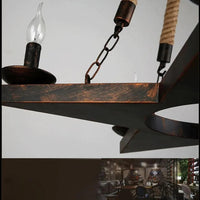 Star Candles Dining Room Vintage Chandelier for Elegant Spaces | Rebooters - Rebooters