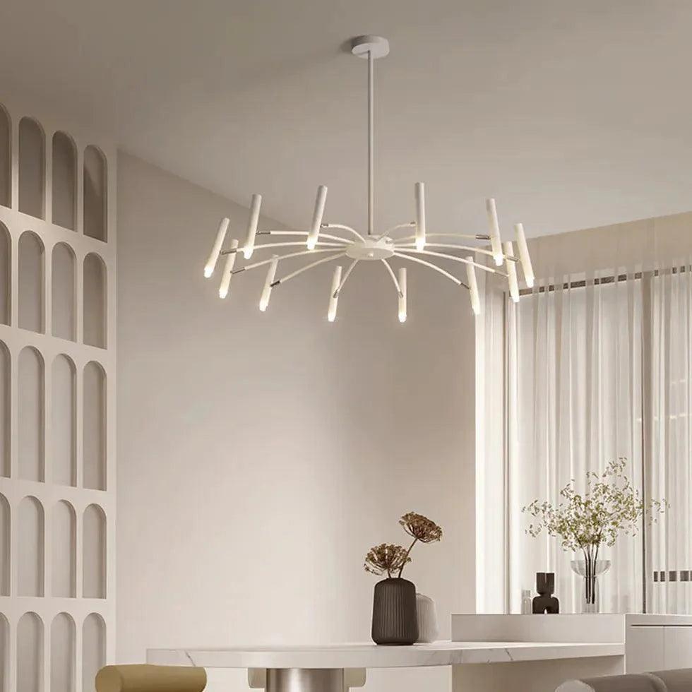 Spot Lights Metal Led Chandelier for Living Room Decor | Rebooters - Rebooters