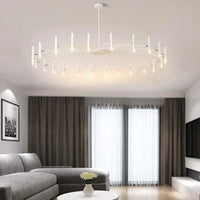 Spot Lights Metal Led Chandelier for Living Room Decor | Rebooters - Rebooters