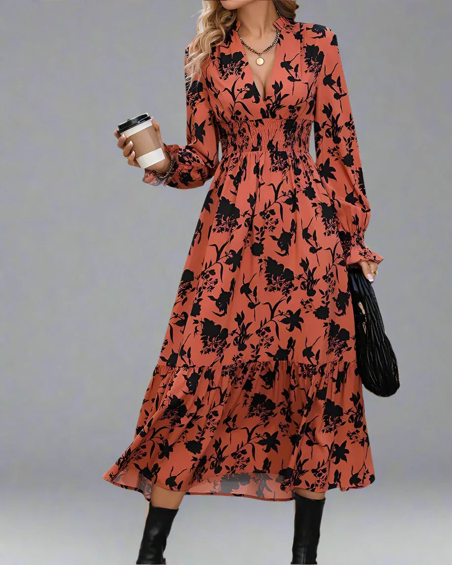 Elegant Floral Maxi Dress for Casual and Formal Occasions Rebooters Maxi Women's Dresses