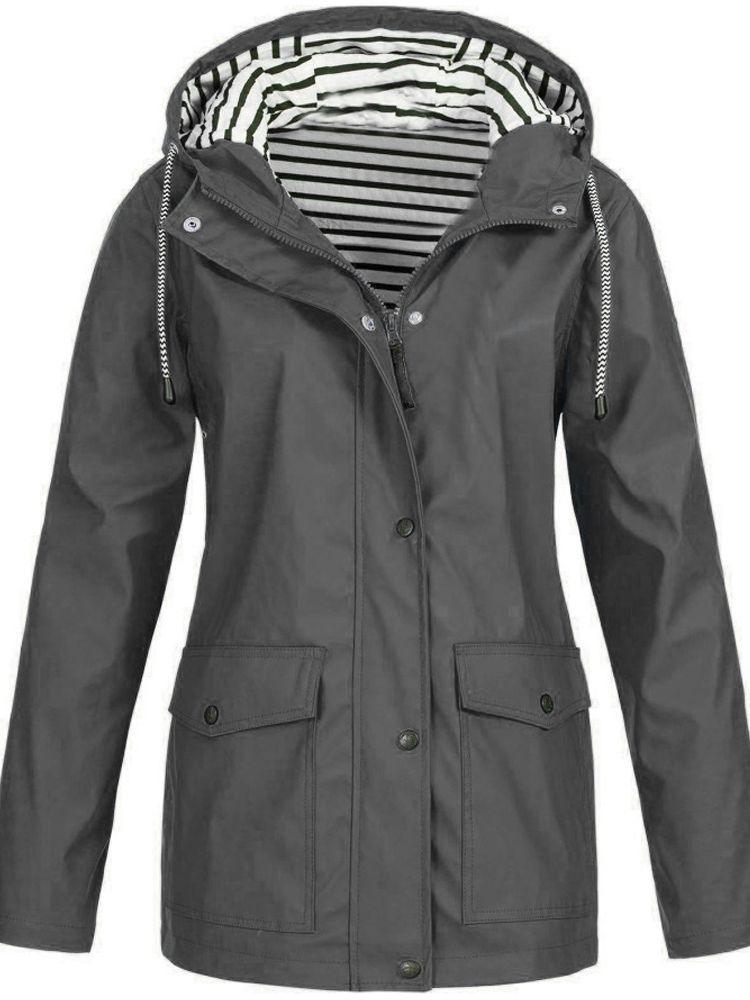 StylishGuard Premium Waterproof & Windproof Jacket for Women - Rebooters