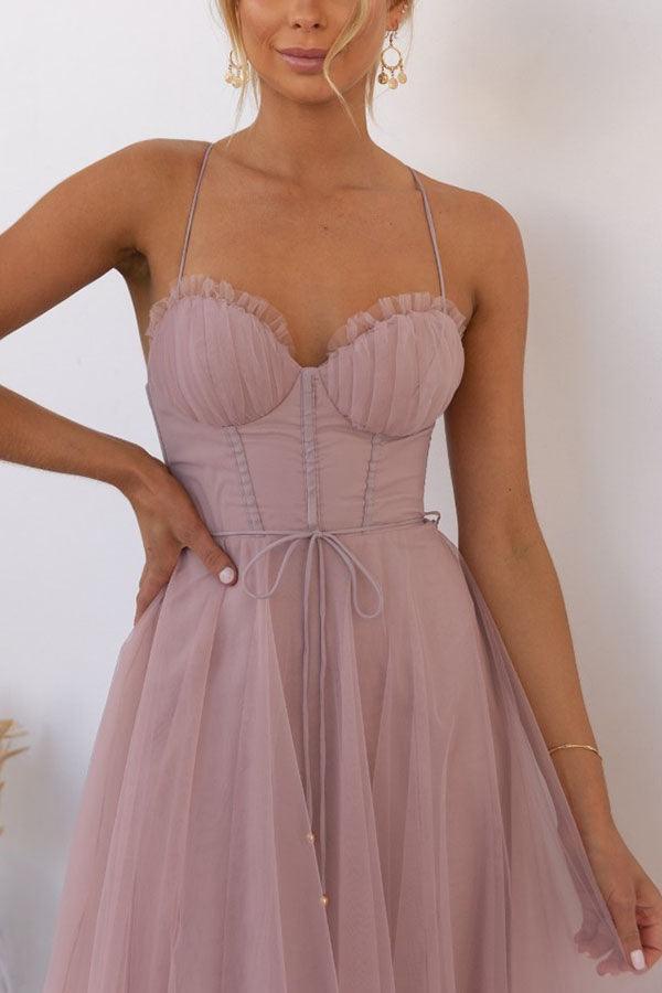 Elegant Laura Women's Maxi Dress - Flowy Sleeveless Design - Rebooters -Women's Dresses