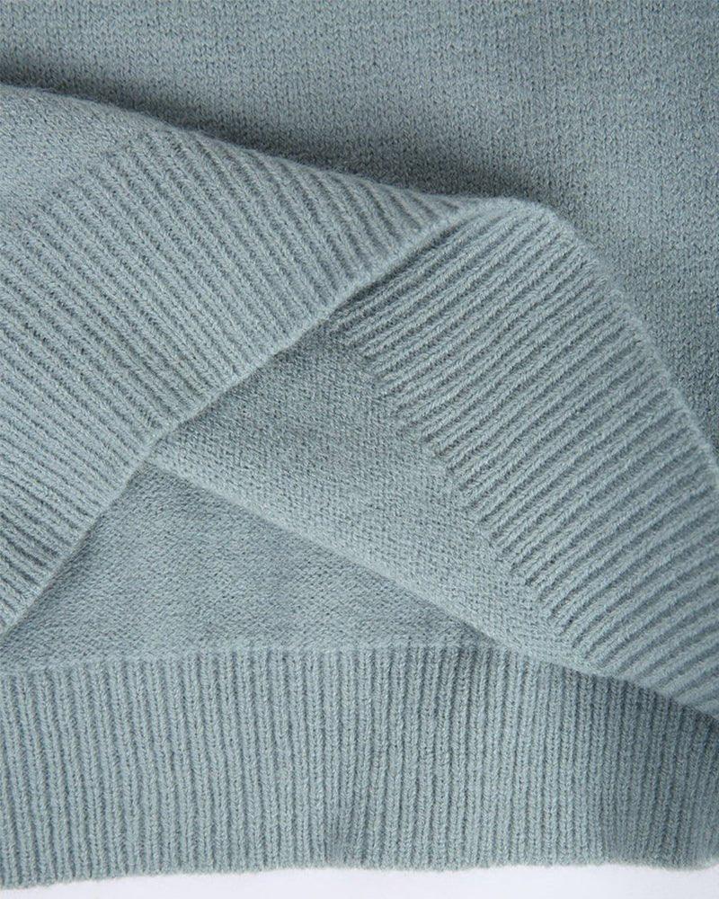 Womens Charming Fair Isle Knit Sweater for Cozy Comfort - Rebooters