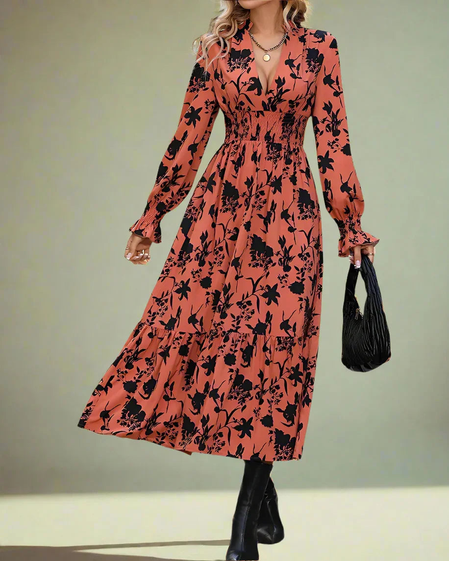 Elegant Floral Maxi Dress for Casual and Formal Occasions Rebooters Maxi Women's Dresses