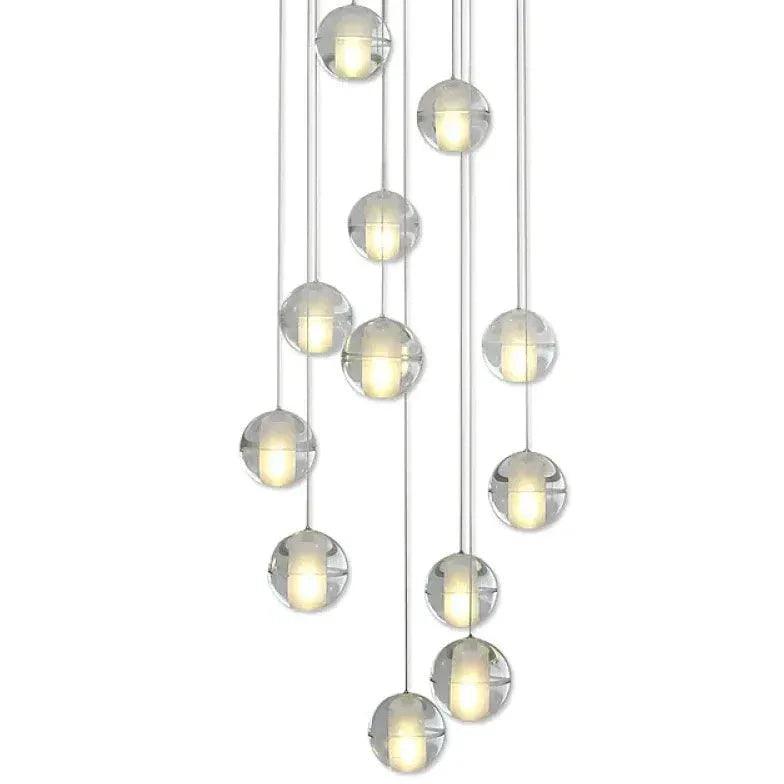Multi-Light Spherical Modern Living Room Pendant Light Fixture | Rebooters - Rebooters