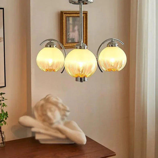 Luxury Multi-Light Vintage Glass Pendant Light Chandelier | Rebooters - Rebooters