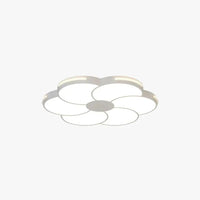 Flower-Shaped White LED Pendant Light for Home Decor | Rebooters - Rebooters
