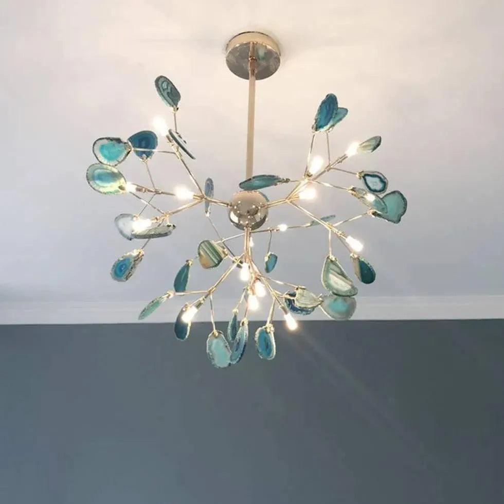 Pink Petal Design Bedroom Pendant Light for Stylish Decor - Rebooters