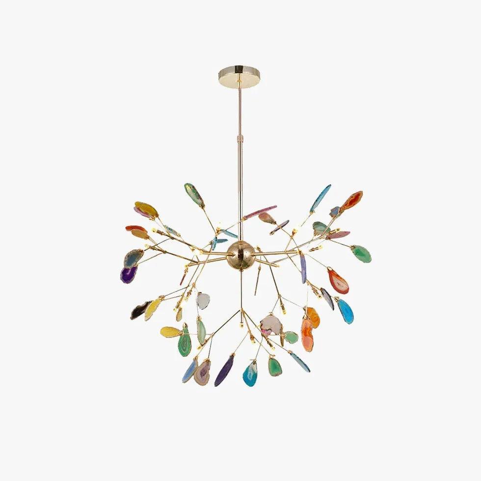 Pink Petal Design Bedroom Pendant Light for Stylish Decor - Rebooters