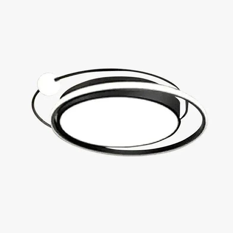 Two-Tone Disc Modern Minimalist Ceiling Light Fixture - Rebooters