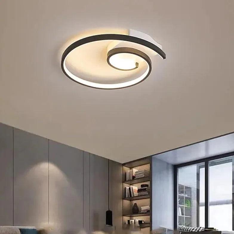 Rotating Ring Minimalist Modern Ceiling Light Fixture - Rebooters