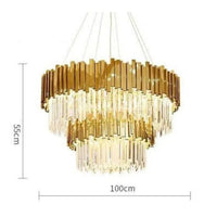 Light Luxury Atmosphere Traditional Chandeliers for Home | Rebooters - Rebooters