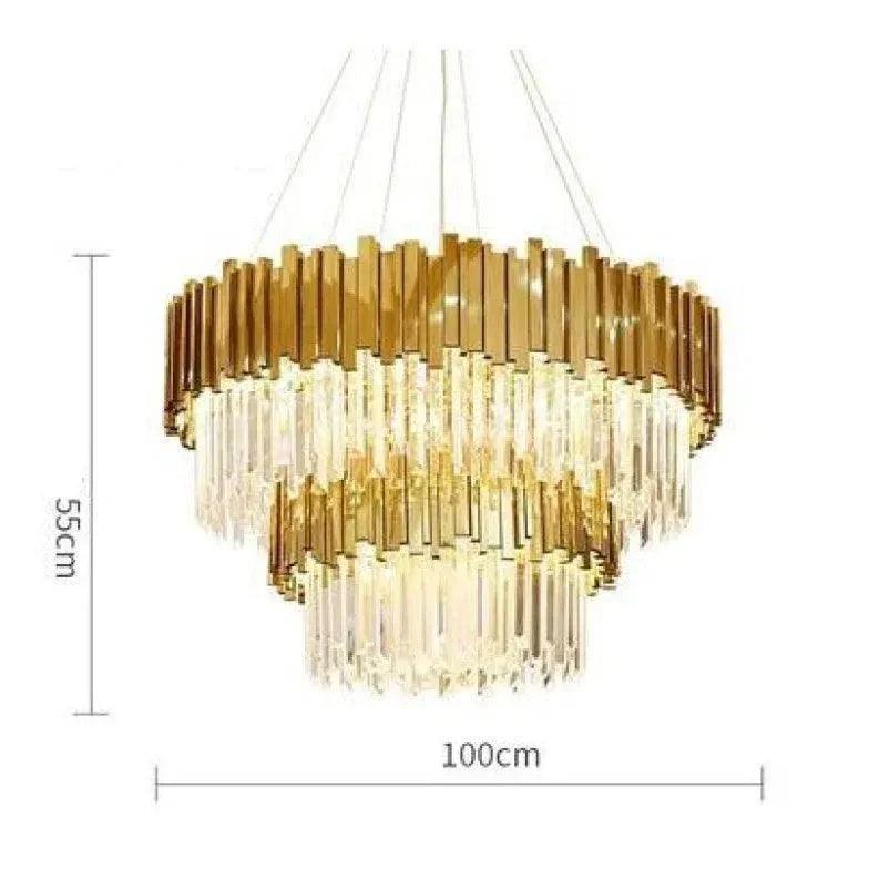 Light Luxury Atmosphere Traditional Chandeliers for Home | Rebooters - Rebooters