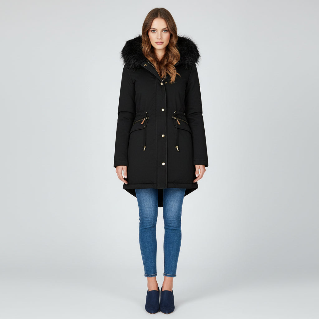 Terina Cozy Women's Winter Jacket for Ultimate Warmth - Rebooters