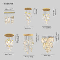 Flow Irregular Gold for Dining Room Chandelier Design | Rebooters - Rebooters