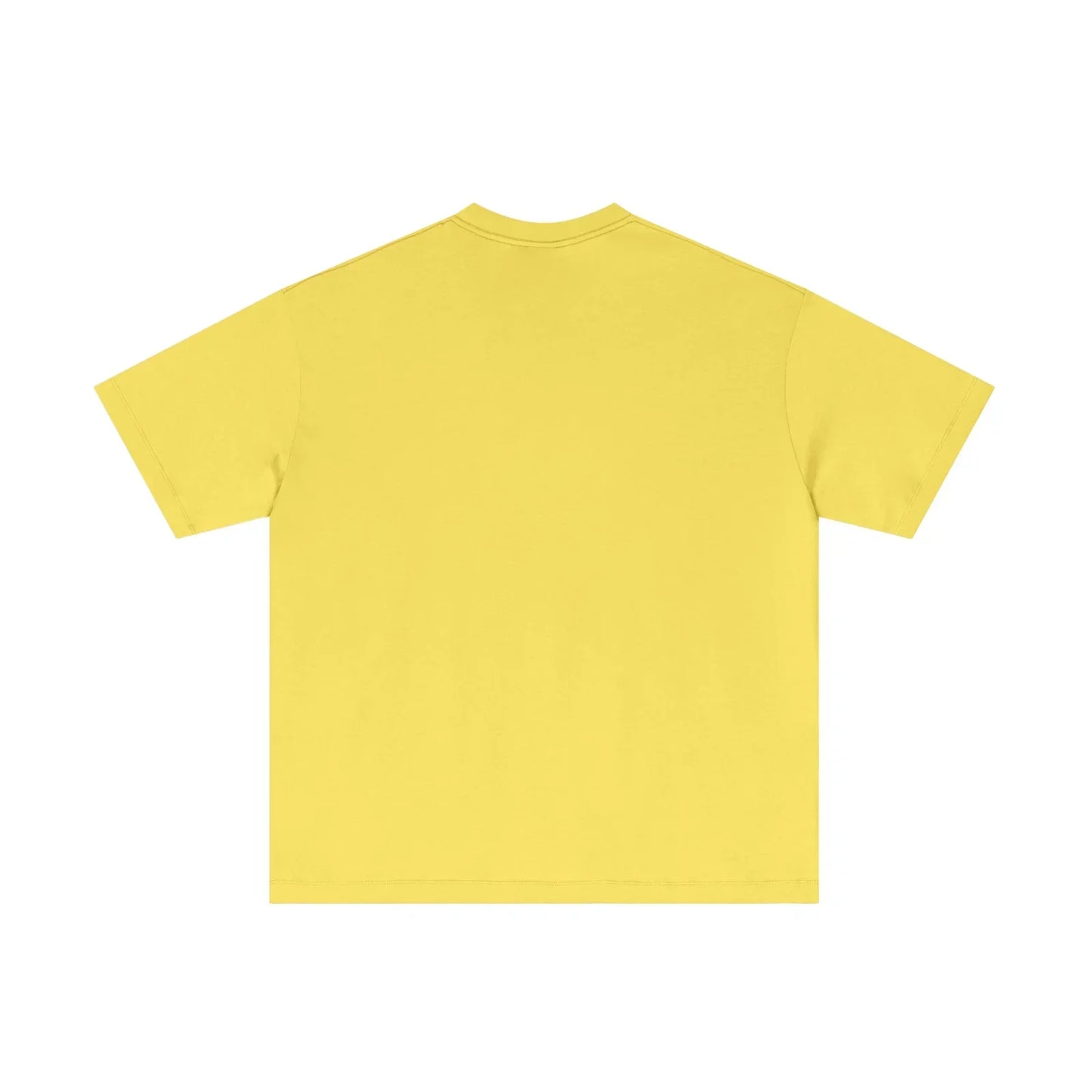 180GSM Men's Lightweight T-Shirt Yellow