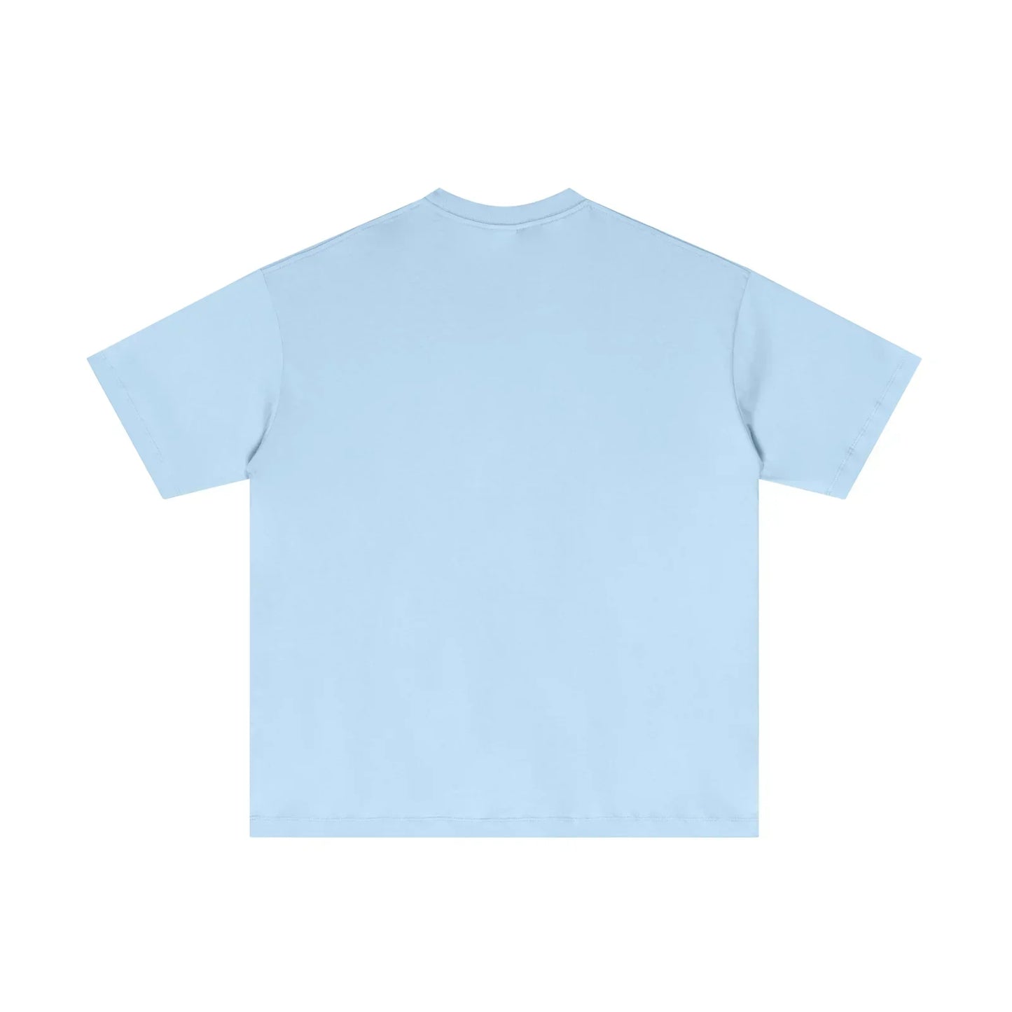 180GSM Men's Lightweight T-Shirt Light blue