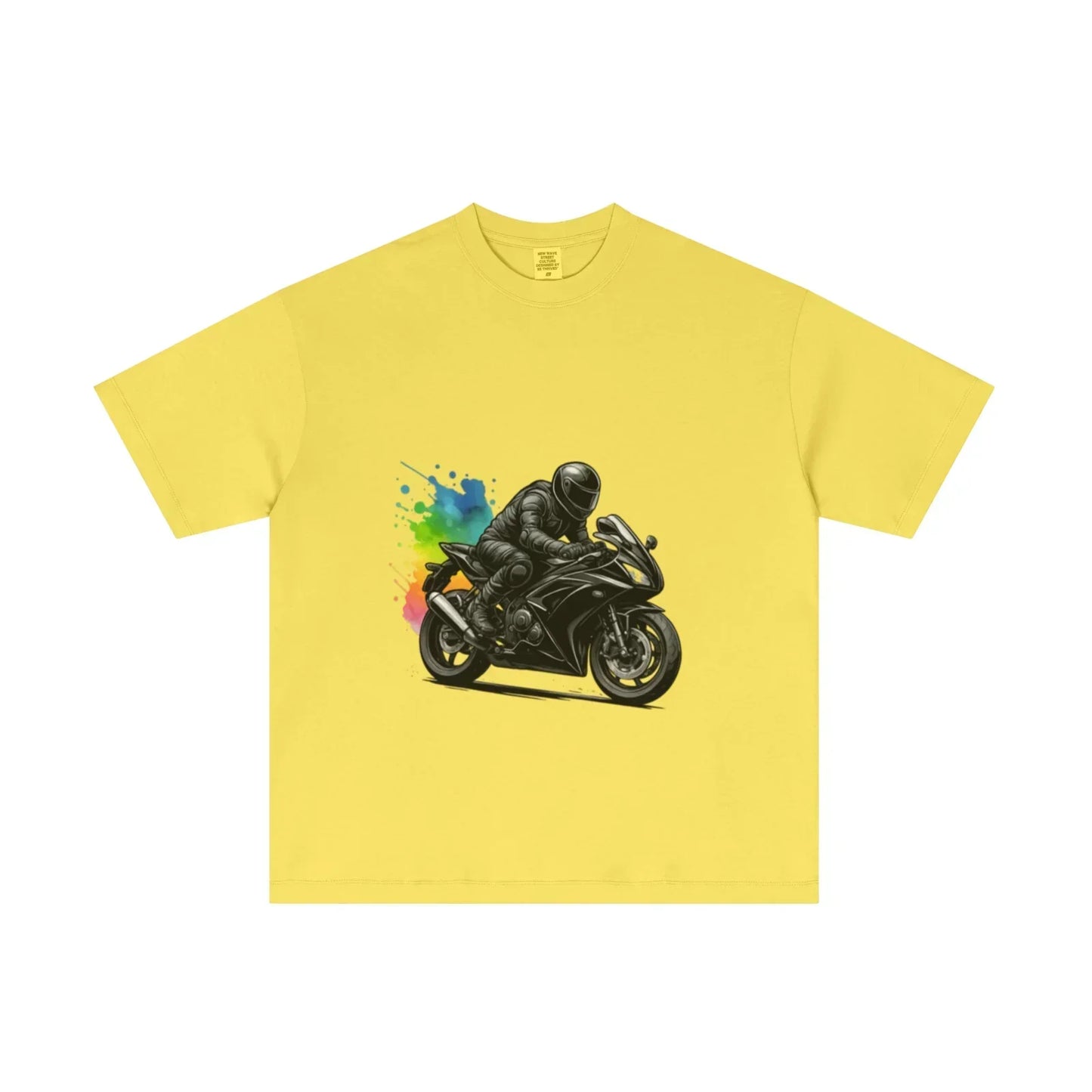 180GSM Men's Lightweight T-Shirt Yellow