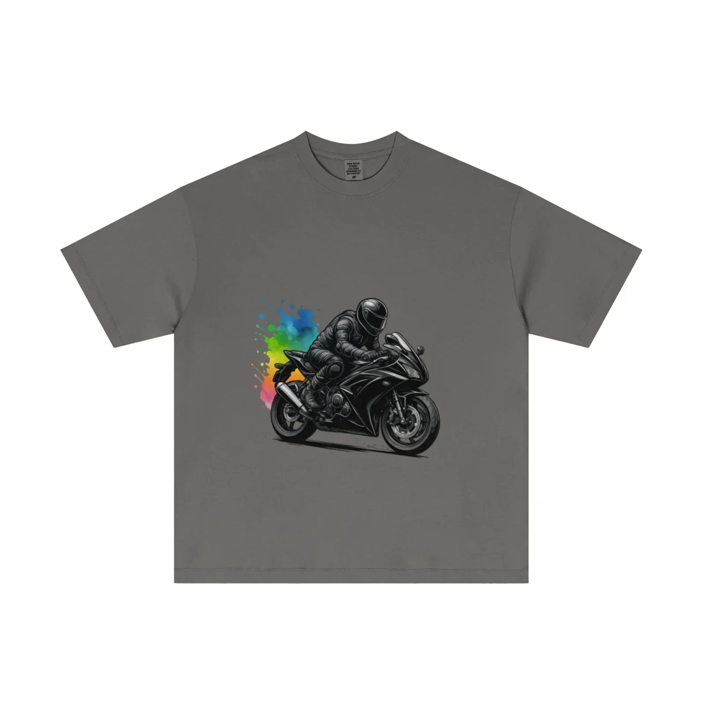 180GSM Men's Lightweight T-Shirt Dark gray