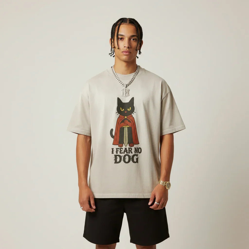 Fear No Dog Car T-Shirt | Rebooters