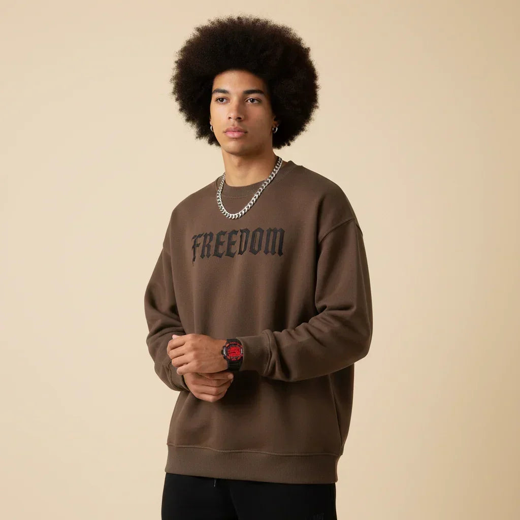 Freedom Sweatshirt Mens and Womens | Rebooters