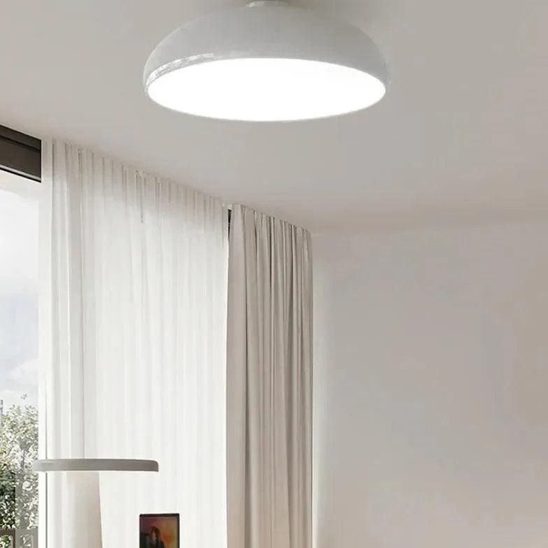 Black Smooth Led Modern Pendant Light for Indoor Spaces - Rebooters