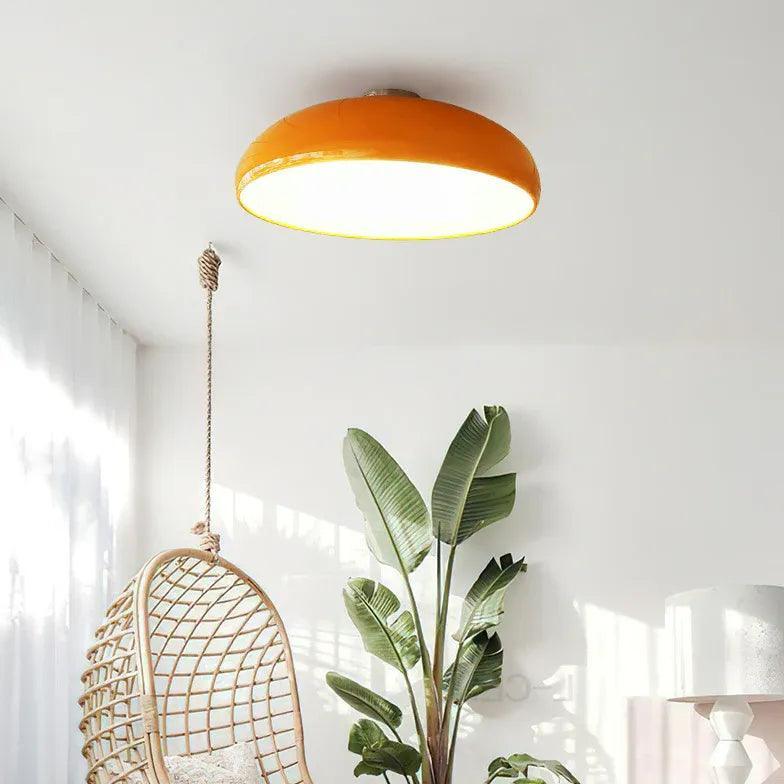 Black Smooth Led Modern Pendant Light for Indoor Spaces - Rebooters