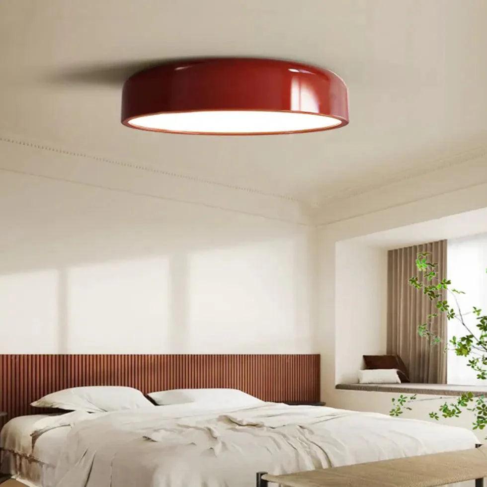 Smooth Round Led Modern Flush Ceiling Lights for Home - Rebooters