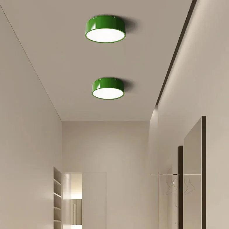 Smooth Round Led Modern Flush Ceiling Lights for Home - Rebooters