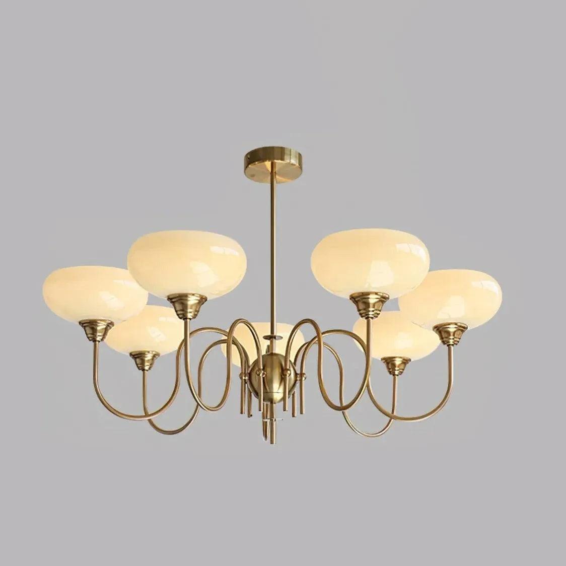 Luxurious Vintage Living Room Chandelier for Elegant Spaces | Rebooters - Rebooters