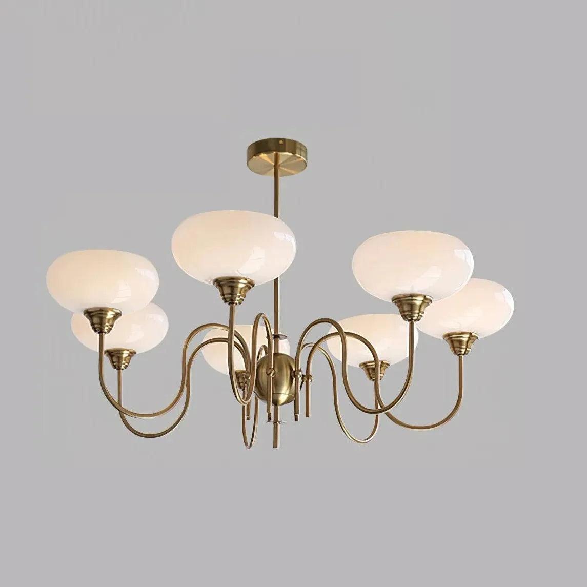 Luxurious Vintage Living Room Chandelier for Elegant Spaces | Rebooters - Rebooters