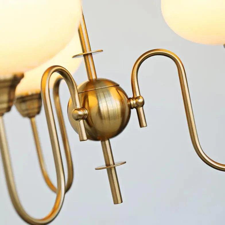 Luxurious Vintage Living Room Chandelier for Elegant Spaces | Rebooters - Rebooters