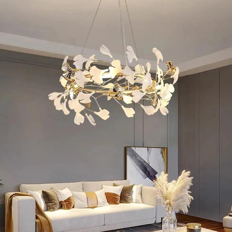 Tree Type Modern for Dining Room Chandelier Design | Rebooters - Rebooters