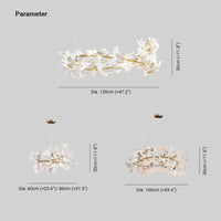 Tree Type Modern for Dining Room Chandelier Design | Rebooters - Rebooters