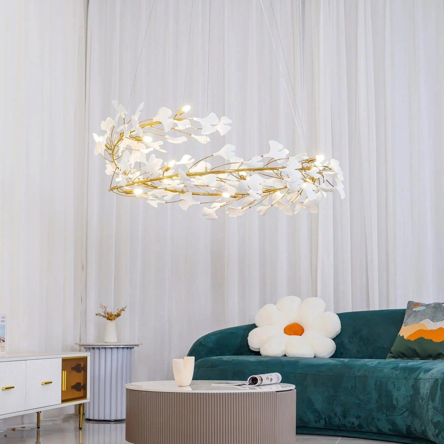 Tree Type Modern for Dining Room Chandelier Design | Rebooters - Rebooters