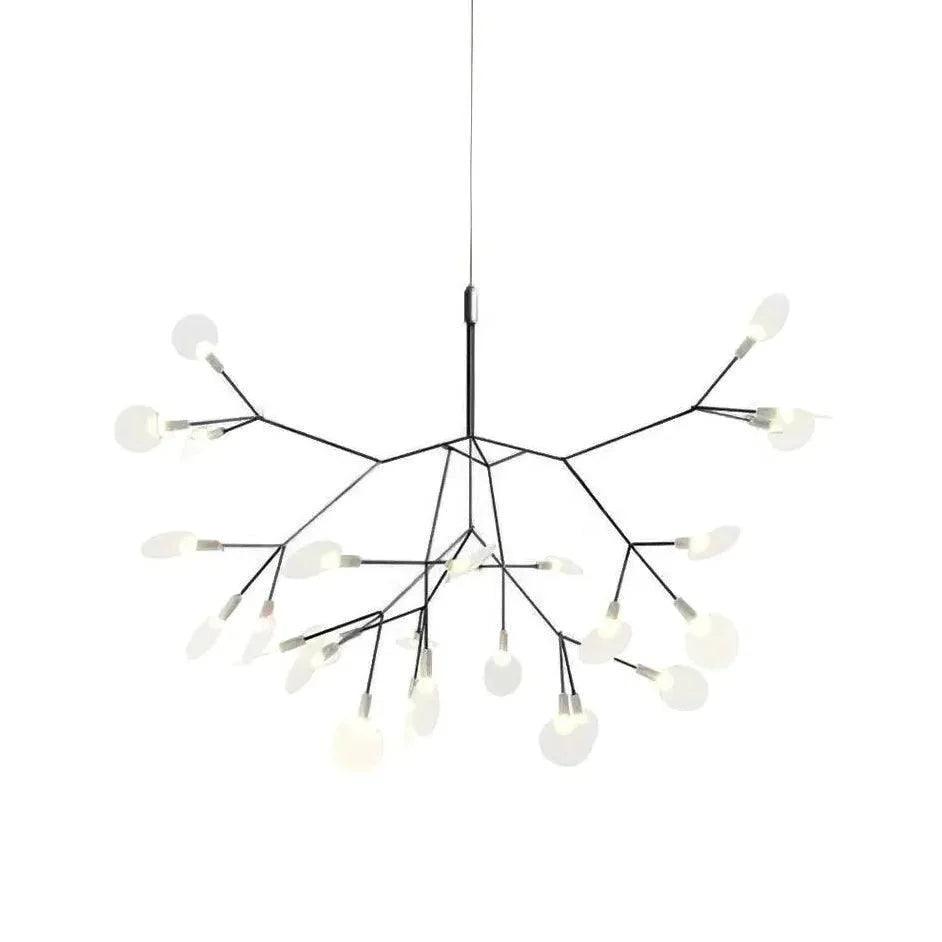Rose Gold Branches LED Modern Chandelier for Living Room | Rebooters - Rebooters