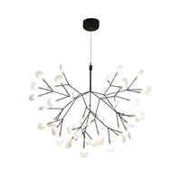 Rose Gold Branches LED Modern Chandelier for Living Room | Rebooters - Rebooters